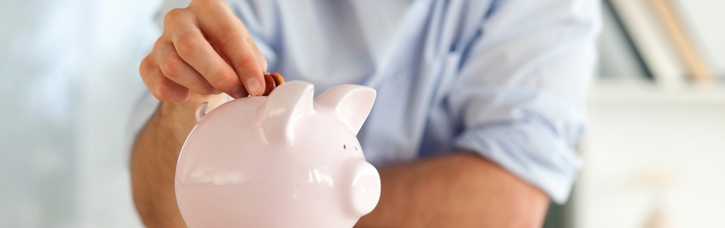 Putting money away for personal super.